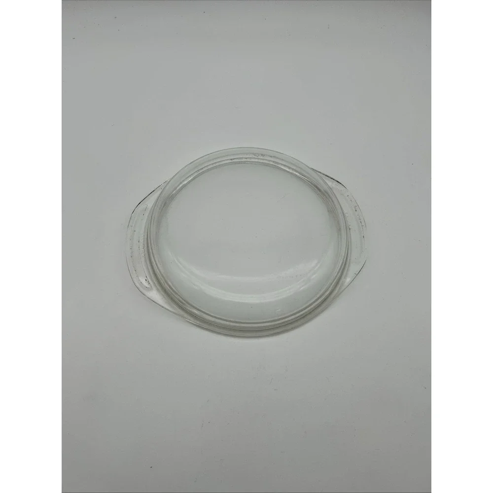 Pyrex Vintage Clear Glass Replacement  Lid 683 C-32 for Casserole Dish EUC